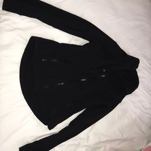 Black Lululemon Workout/everyday jacket